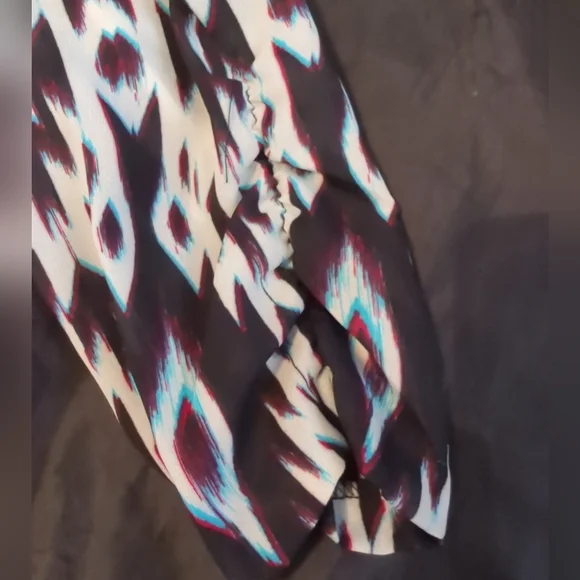 Charlotte Russe NWOT Size XL Black White Open Front Drape Blazer Jacket NWOT - Picture 8 of 16